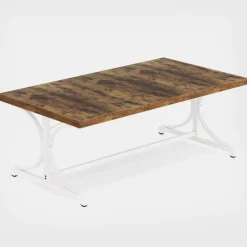 Tribesigns Dining Tables*Wood Dining Table, 62.4