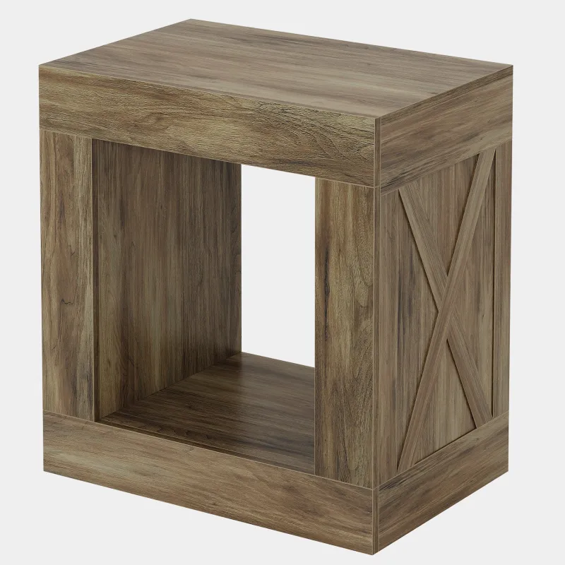 Tribesigns End & Side Tables*Wood End Table, Small Sofa Side Table With Storage