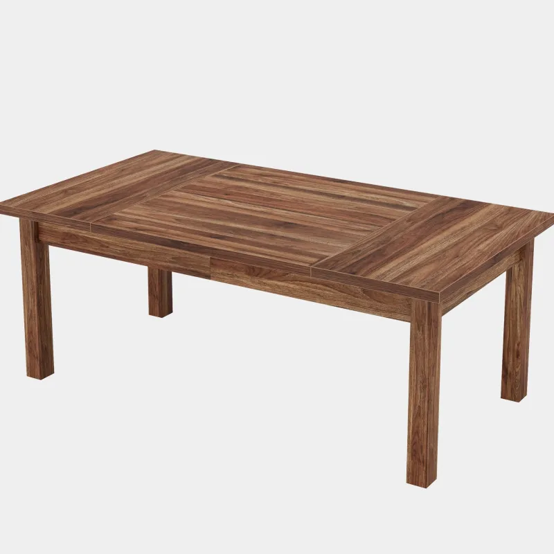 Tribesigns Desks*Wood Executive Desk, 70.9" Computer Desk Large Office Desk