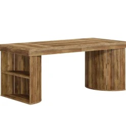 Tribesigns Desks*Wood Executive Desk, 63" Computer Desk Office Desk with Storage