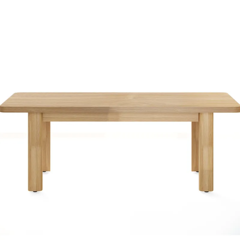 Tribesigns Desks*Wood Executive Desk, 62.99" Sturdy Computer Desk Conference Table