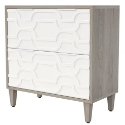 Tribesigns File Cabinets|File Cabinets*Wood File Cabinet, 2-Drawer Storage Cabinet for A4/Letter/Legal Size