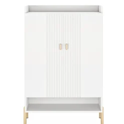 Tribesigns Shoe Racks & Cabinets|Shoe Racks & Cabinets*Wood Shoe Cabinet, 6 - Tier Shoe Organizer with Adjustable Shelves for Entryway