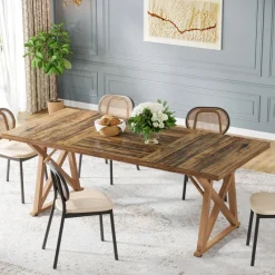 Tribesigns Dining Tables*Wooden Dining Table, 71