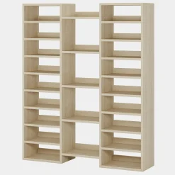 Tribesigns Shoe Racks & Cabinets|Shoe Racks & Cabinets*Wooden Shoe Rack, Freestanding Shoe Organizer with 23 Storage Shelves
